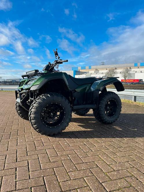 Suzuki kingquad 400 4x4 CUSTOM op kenteken