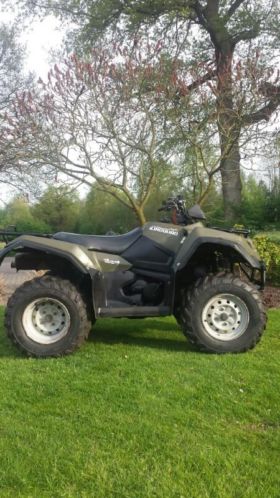 Suzuki kingquad 400 FS 4x4