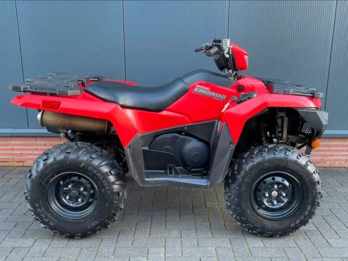 Suzuki Kingquad 500 AXI met EPS nieuwstaat 4x4 automaat