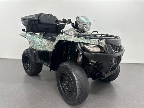 Suzuki Kingquad 750 Camo Edition 4x4 NL-kenteken 2008 1e Eig