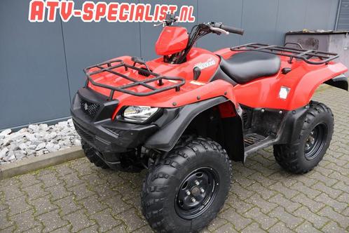 Suzuki kingquad 750 zonder kenteken 2018 Nette machine