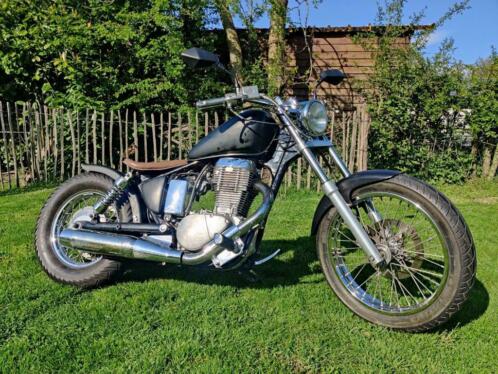 Suzuki LS 650 Savage Bobber A2 rijbewijs