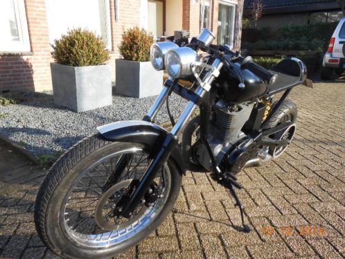 suzuki ls650 caferacer met kenteken 1986