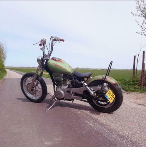 Suzuki LS650 Savage custom Chopper Bobber