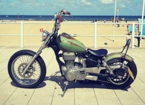 Suzuki LS650 Savage custom Chopper Bobber