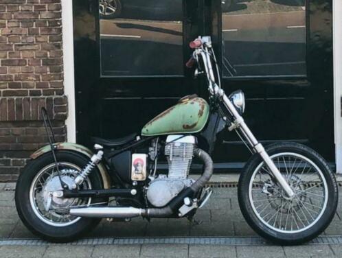 Suzuki LS650 Savage custom Chopper Bobber