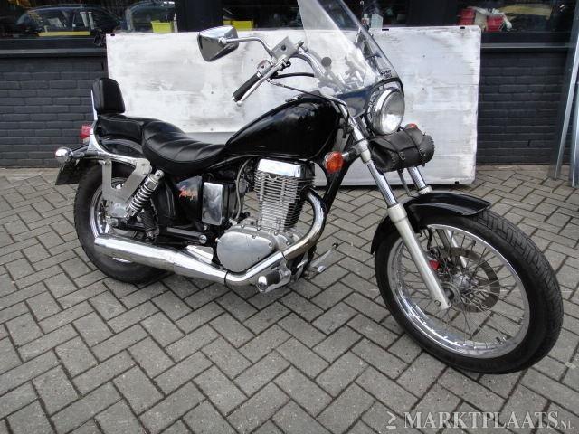 Suzuki ls650 savage ls 650 650savage 1991 zwart