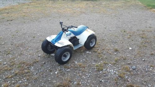 Suzuki LT 50 kinderquad 