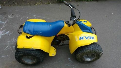 Suzuki lt 50 opknapper kinderquad quad 