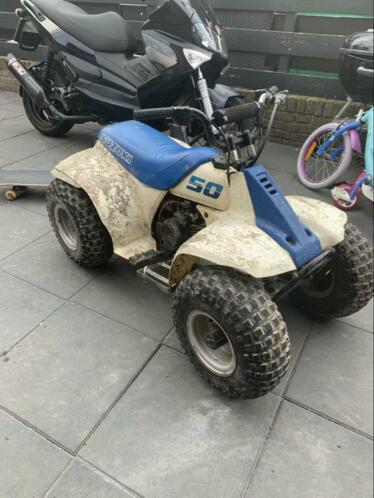 Suzuki lt50 kinderquad.  elektrische Quad  motortje