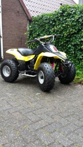 Suzuki lt80 quad..