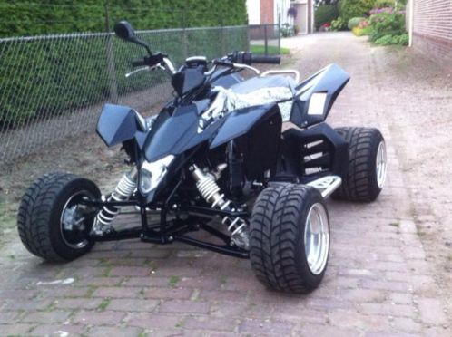 Suzuki ltr 450 quad zgan 2011 met kenteken