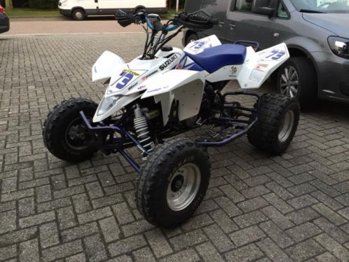 Suzuki ltr 450 quadracer met kenteken ( raptor banshee )