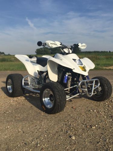 Suzuki LTZ 400, 2008, valenti racing, verlaagd en verbreed