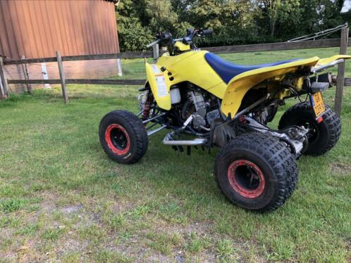 Suzuki LTZ 400 met kenteken