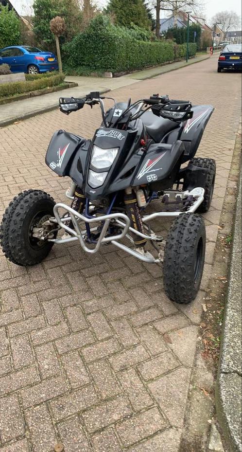Suzuki ltz 400 (Nederlands kenteken)