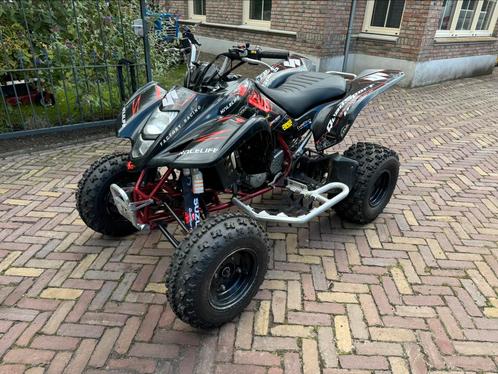 SUZUKI LTZ 400 Quad yamaha raptor autorijbewijs