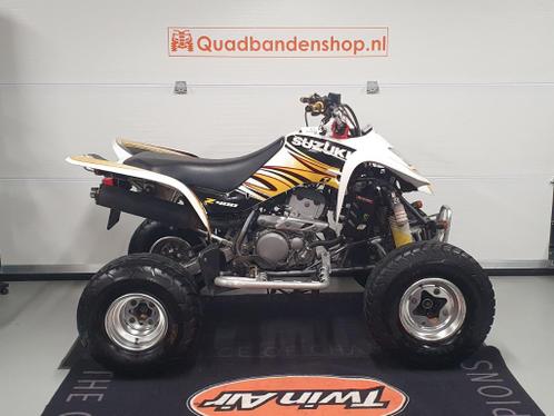 Suzuki LTZ 400 quadsport met NL kenteken, compleet nagekeken