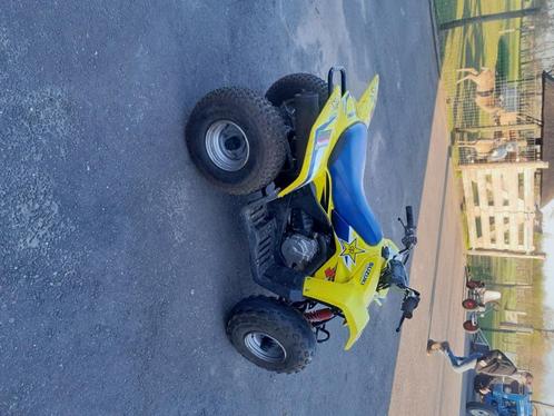 Suzuki ltz 90 quad en  125cc geparo crosser