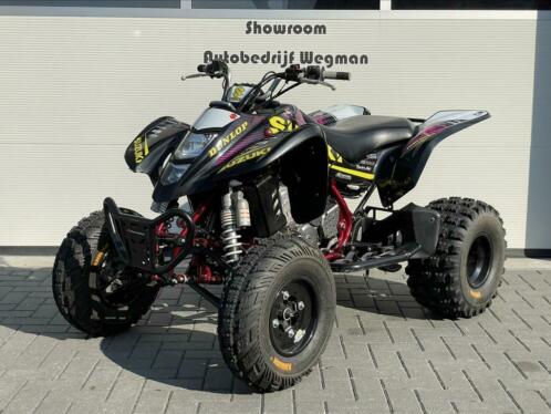 Suzuki LTZ400 in top conditie