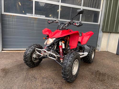 Suzuki ltz400  kenteken