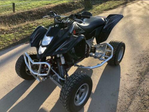 Suzuki LTZ400 met kenteken 