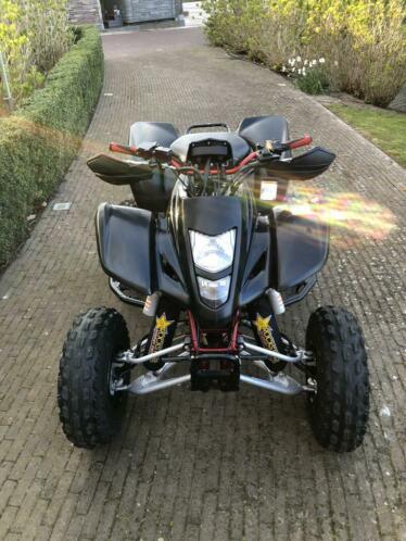 Suzuki LTZ400 Quad met kenteken