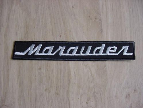 Suzuki Marauder Patch 20 x 3 CM