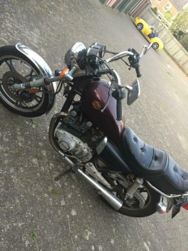 Suzuki Motor  Chopper - GS450L