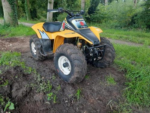 Suzuki Quad 80 cc