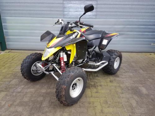 Suzuki quad LTZ 400 2015 kenteken NIEUWSTAAT 695KM