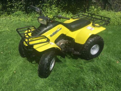 Suzuki quad runner lt 160