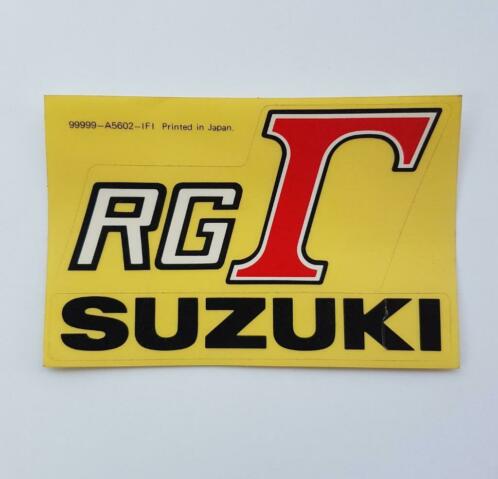 suzuki rgf originele sticker decal