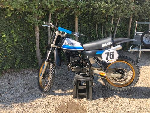 Suzuki rm 125 1979 nieuw