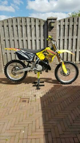 Suzuki rm 125 2004 zeer nette crossmotor yz kx cr 