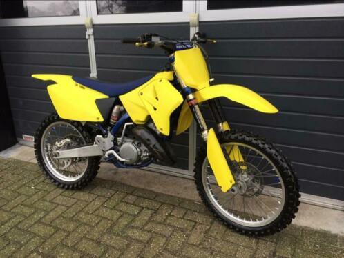 Suzuki rm 125 2009