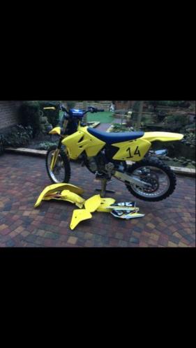 Suzuki Rm 125 2009 crossmotor