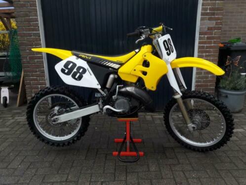 Suzuki rm 125 cc bj 1998 crossmotor 