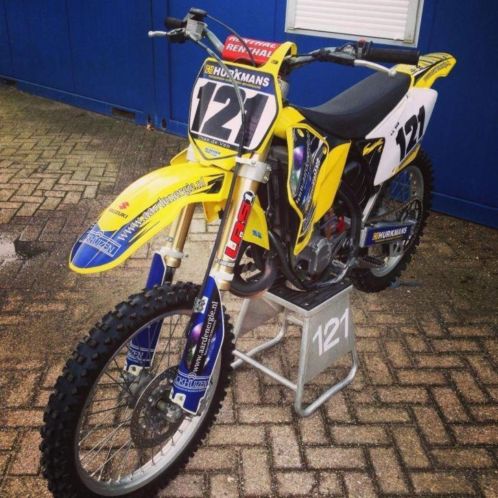 Suzuki RM 125 cc zoals nieuw