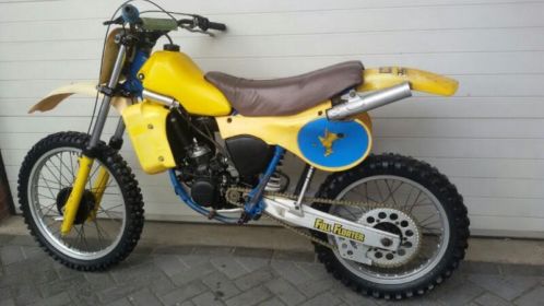 Suzuki rm 125 rmz full floatter old timer honda cr pre 90