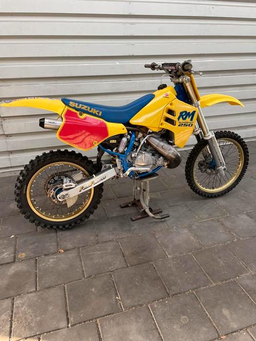 Suzuki rm 250 1990