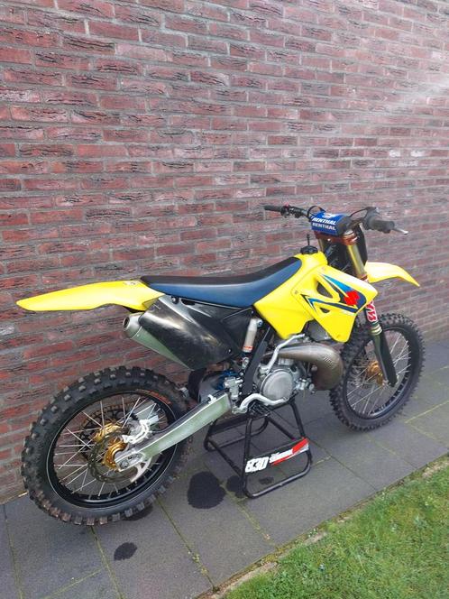 SUZUKI RM 250 2T 2008