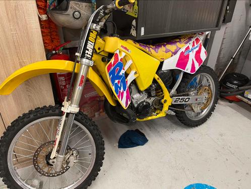 Suzuki rm 250 2takt