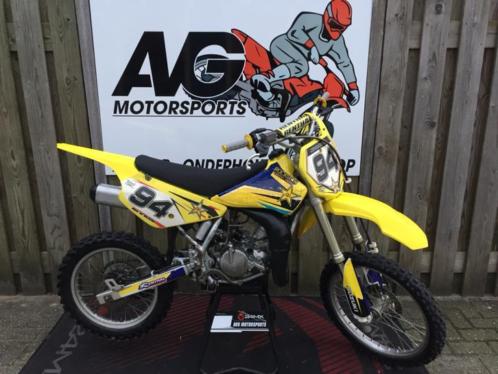 Suzuki RM 85 cc 2-takt Grote Wielen NETTE CROSSMOTOR