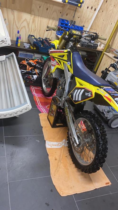 Suzuki RM Z250 4 takt