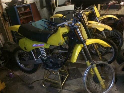 Suzuki rm250 1983