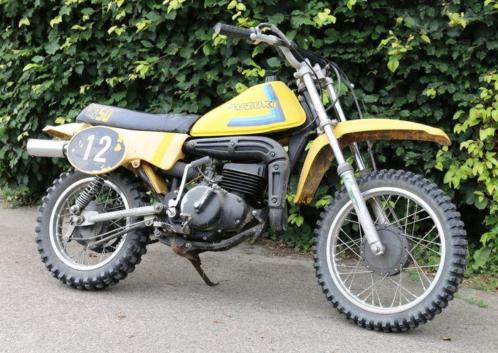 Suzuki RM50 twinschocker 50cc 1980