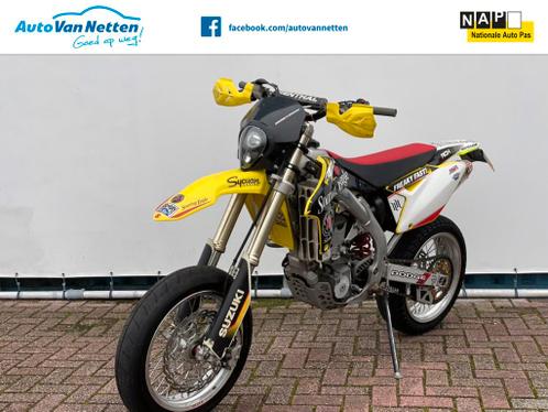 Suzuki RMX 450 Z 450cc, Supermotard, (bj 2010)