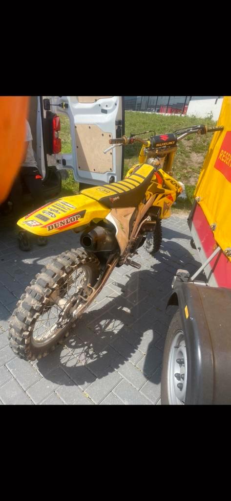 Suzuki RMZ 250 4T 2009 (5 schakel)