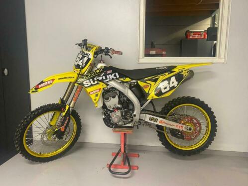 Suzuki RMZ 250 bouwjaar 2016